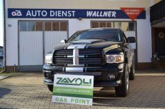 Zu sehen ist der auf Autogas umgebaute Dodge Ram 1500 5.7 l 257 KW